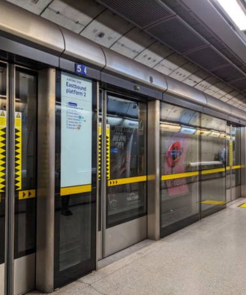 Platfrom Screen Door in India