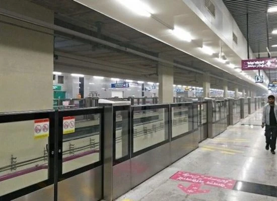 Platform Screen Doors